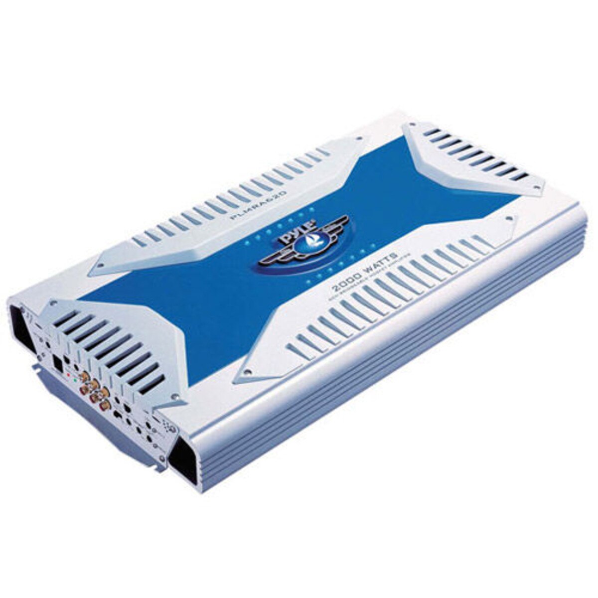 Pyle PLMRA620 6 Channel 2000 Watt Marine Amplifier